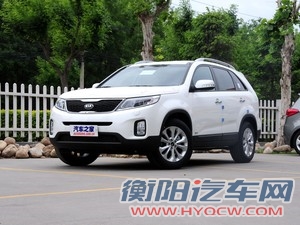 起亚(进口) 索兰托 2013款 2.4GDI 5座汽油至尊版 国V