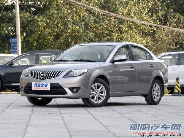 海马汽车 福美来 2013款 三厢 1.6L 手动精英版
