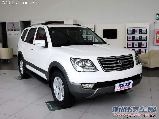 起亚(进口) 霸锐 2013款 3.8L 豪华版 国V