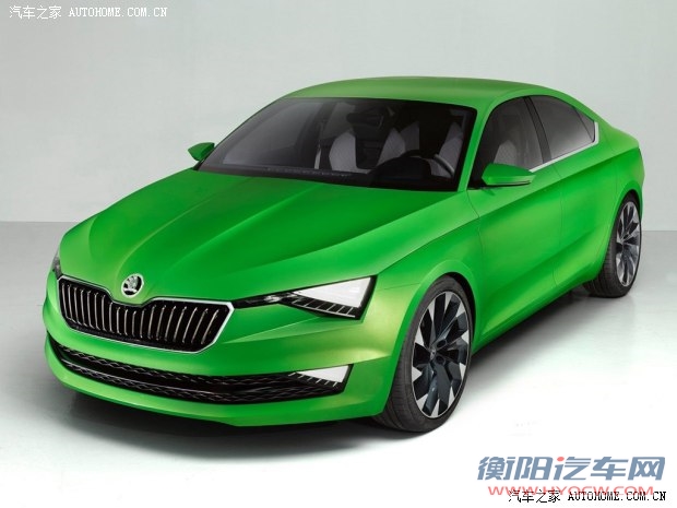 斯柯达(进口) VisionC 2014款 concept