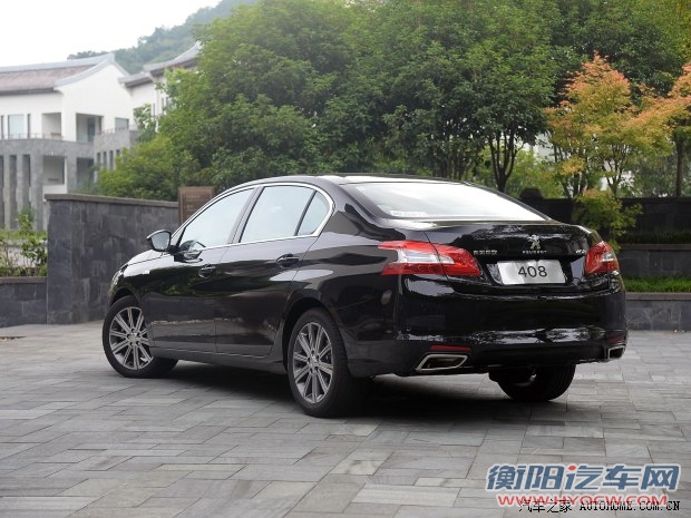 东风标致 标致408 2014款 1.6T 自动至尊版