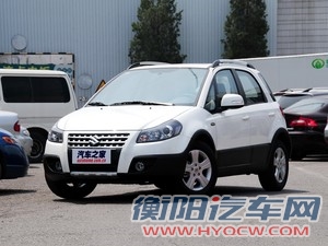 长安铃木 天语 SX4 2012款 锐骑 1.6L 自动运动型