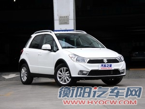 长安铃木 天语 SX4 2013款 酷锐 1.6L 手动灵动型