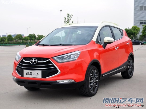 江淮汽车 瑞风S3 2014款 1.5L CVT豪华智能型