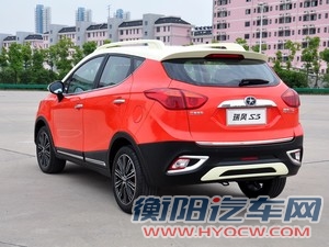 江淮汽车 瑞风S3 2014款 1.5L 手动豪华智能型