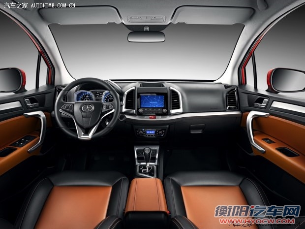 江淮汽车 瑞风S3 2014款 1.5L CVT豪华智能型