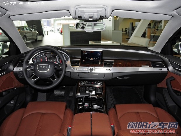 奥迪(进口) 奥迪A8 2014款 A8L 45 TFSI quattro豪华型