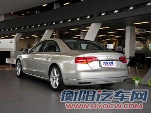 奥迪(进口) 奥迪A8 2014款 A8L 45 TFSI quattro豪华型