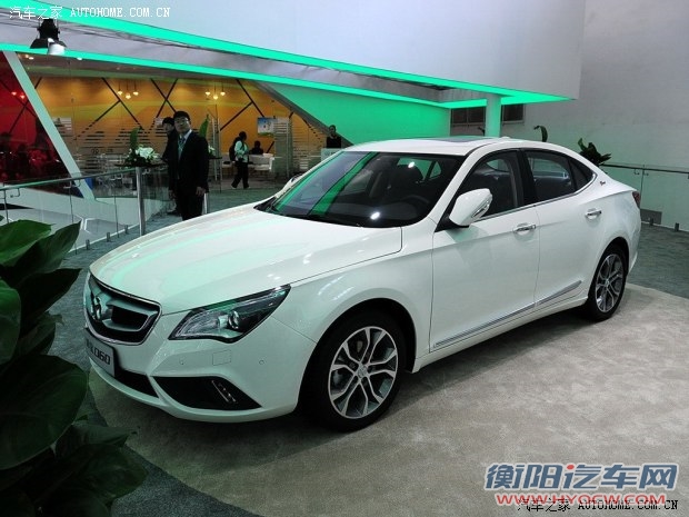 北京汽车 绅宝D60 2014款 基本型