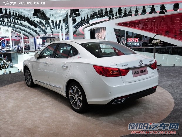 北京汽车 绅宝D60 2014款 基本型