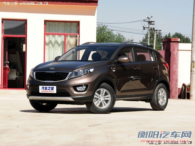 东风悦达起亚 智跑 2015款 2.0L 自动两驱版GL