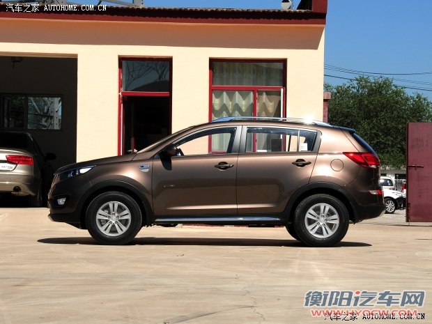 东风悦达起亚 智跑 2015款 2.0L 自动两驱版GL