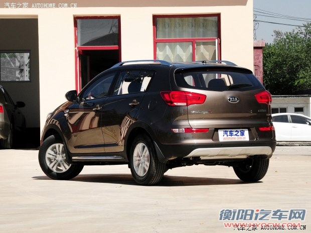 东风悦达起亚 智跑 2015款 2.0L 自动两驱版GL