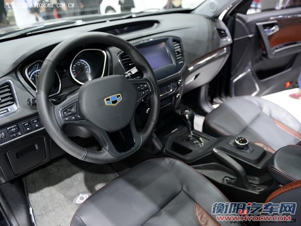 吉利汽车 吉利GX9 2014款 基本型