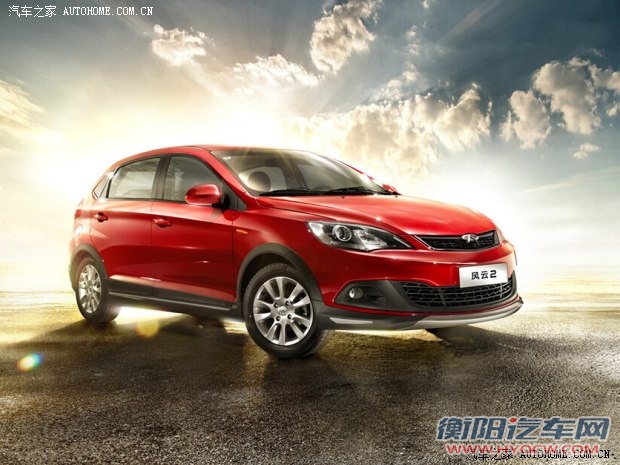 奇瑞汽车 风云2 2014款 两厢 1.5L 手动新青年版