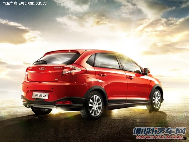 奇瑞汽车 风云2 2014款 两厢 1.5L 手动新青年版
