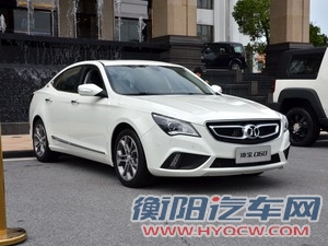 北京汽车 绅宝D60 2014款 1.8T 自动豪华型
