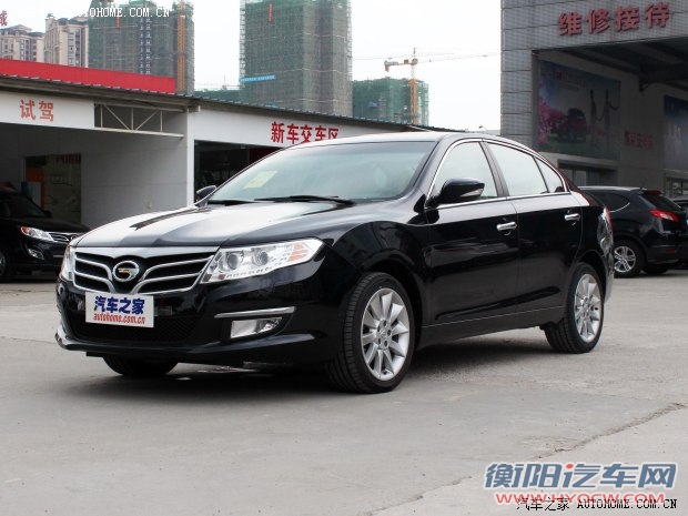 广汽乘用车 传祺GA5 2013款 1.8T 自动尊贵版