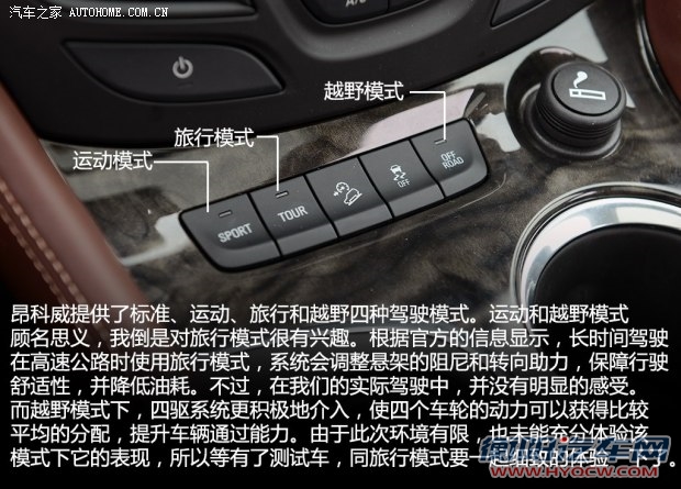 通用别克 昂科威ENVISION 2014款 2.0T 全能运动旗舰型
