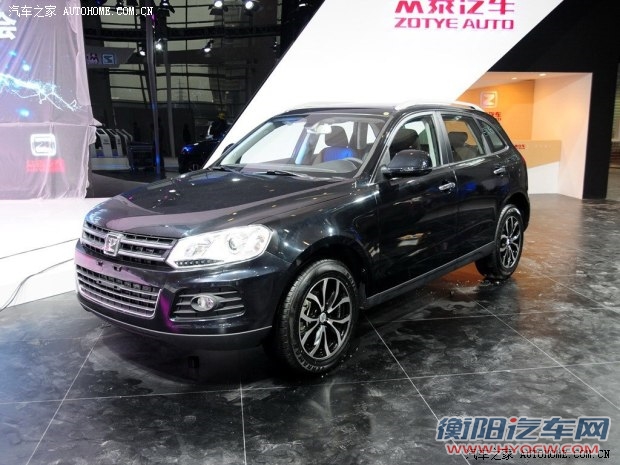 众泰汽车 众泰T600 2014款 2.0T 手动精英型