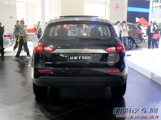 众泰汽车 众泰T600 2014款 2.0T 基本型
