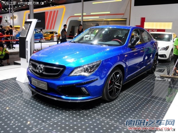 北京汽车 绅宝D60 2014款 AERO