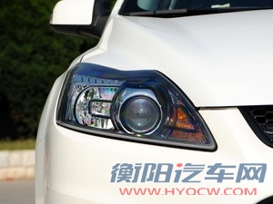 长安福特 福克斯 2014款 两厢经典 1.8L SVP限量版