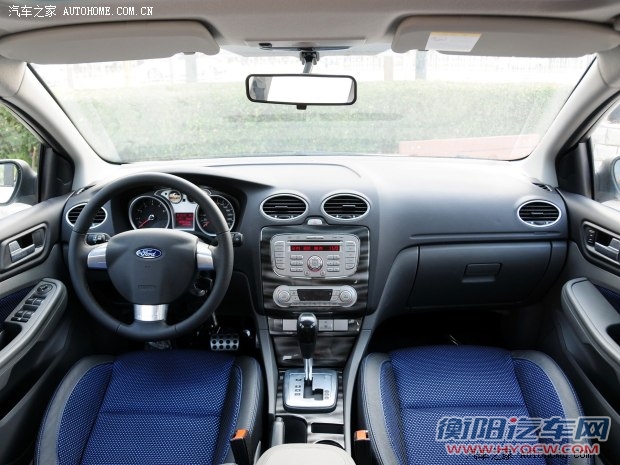 长安福特 福克斯 2014款 两厢经典 1.8L SVP AT限量版
