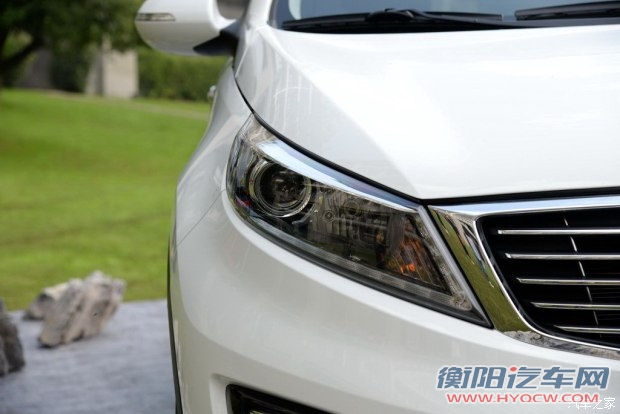 东风悦达起亚 智跑 2015款 2.4L 自动四驱版Premium