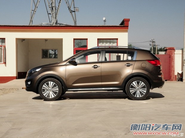 东风悦达起亚 智跑 2015款 2.0L 自动两驱版DLX