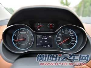通用雪佛兰 科鲁兹 2015款 1.4T DCG旗舰版
