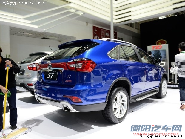 比亚迪 比亚迪S7 2013款 基本型