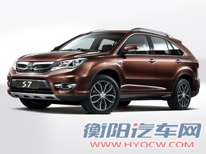 比亚迪 比亚迪S7 2013款 基本型