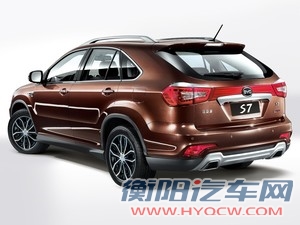 比亚迪 比亚迪S7 2013款 基本型
