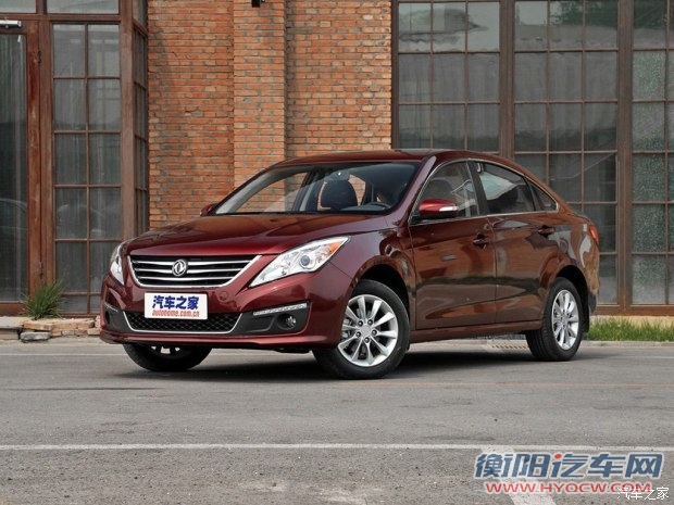 东风风行 景逸S50 2014款 1.5L 手动旗舰型