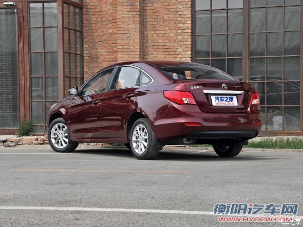 东风风行 景逸S50 2014款 1.6L CVT旗舰型