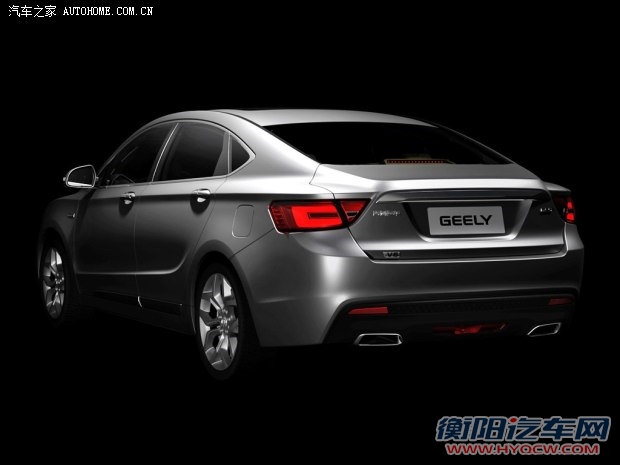 吉利汽车 吉利GC9 2015款 基本型