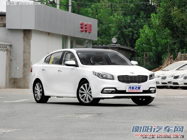 东风悦达起亚 起亚K4 2014款 2.0L 自动高配型
