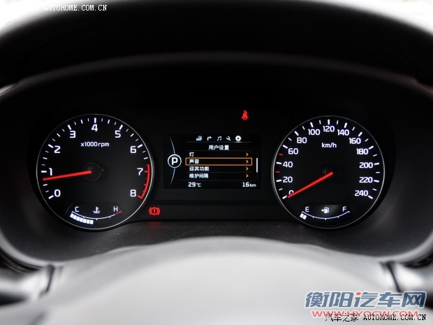 东风悦达起亚 起亚K4 2014款 2.0L 自动高配型