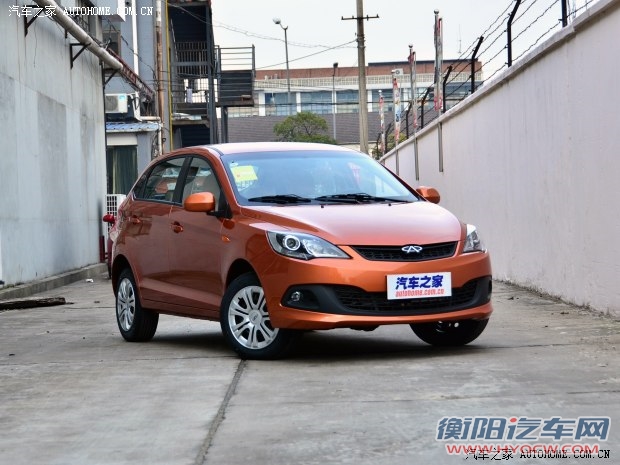 奇瑞汽车 风云2 2013款 两厢 1.5L 手动锐意版