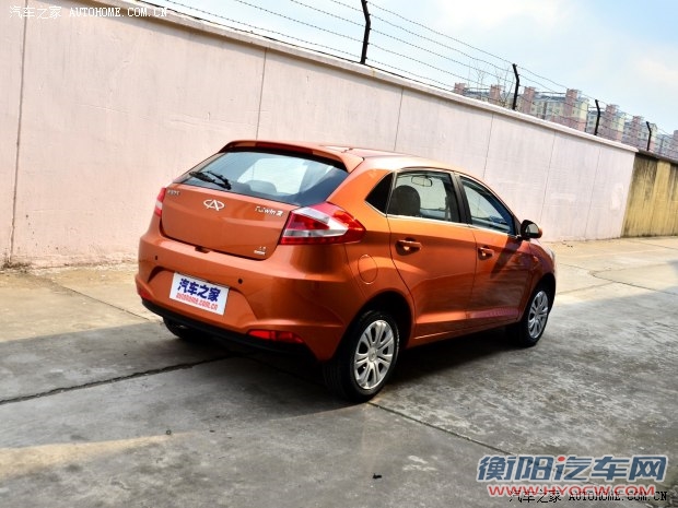 奇瑞汽车 风云2 2013款 两厢 1.5L 手动锐意版