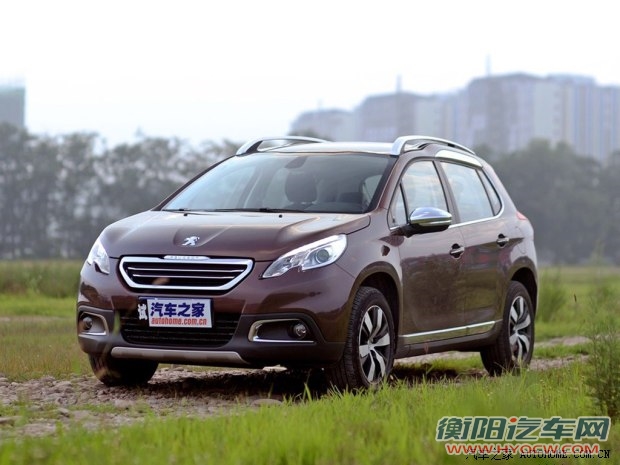东风标致 标致2008 2014款 1.6L 手动卓越版