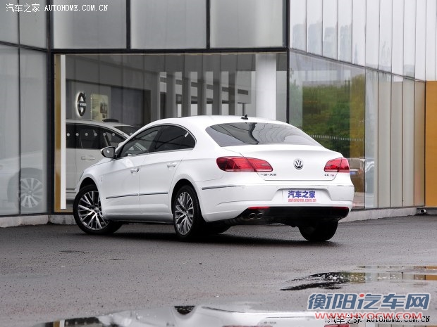 一汽-大众 一汽-大众CC 2015款 2.0TSI 至尊型