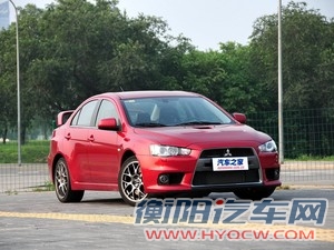 三菱(进口) LANCER 2008款 2.0T EVOLUTION X BBS版