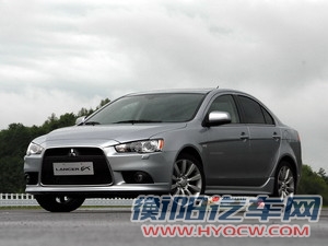 三菱(进口) LANCER 2008款 2.0 EX 时尚版