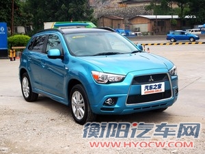 三菱(进口) ASX劲炫(进口) 2011款 基本型