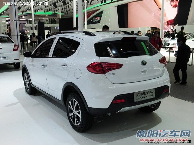 重庆力帆 力帆X50 2014款 基本型