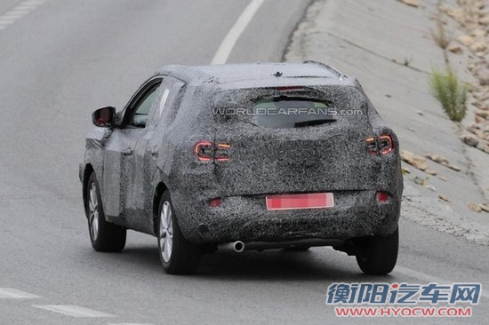 全新一代雷诺科雷傲谍照曝光 2016年推出