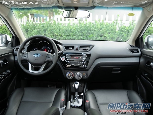 东风悦达起亚 起亚K2 2012款 三厢 1.6L AT Premium纪念版