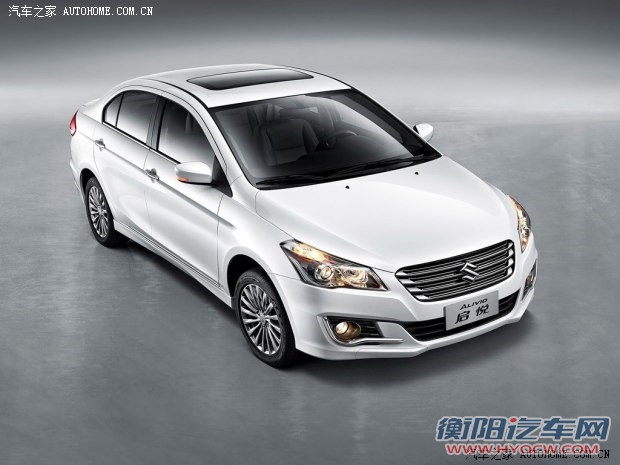 长安铃木 启悦 2014款 基本型